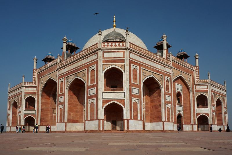 Delhi Private Tour - Humayun's Tomb