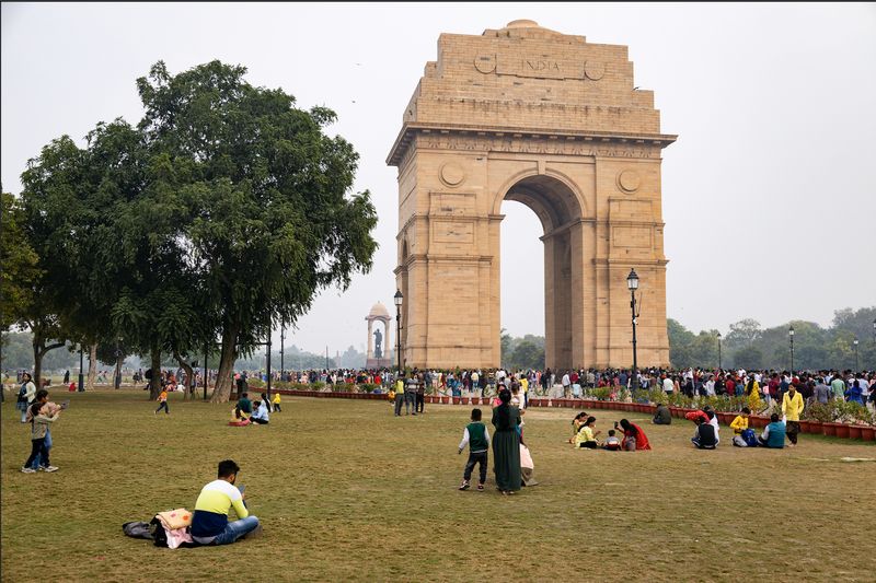 Delhi Private Tour - India Gate