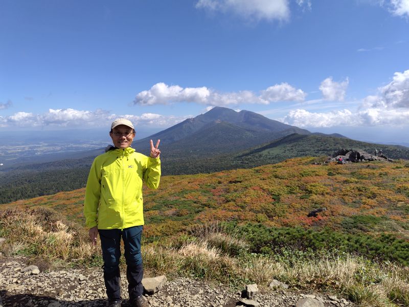 Akita Private Tour - with Mt. Iwate in back