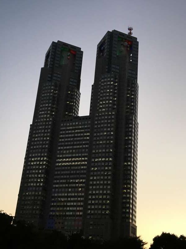 Yokohama Private Tour - Tokyo Government Building, from which you can enjoy views of Tokyo for free.