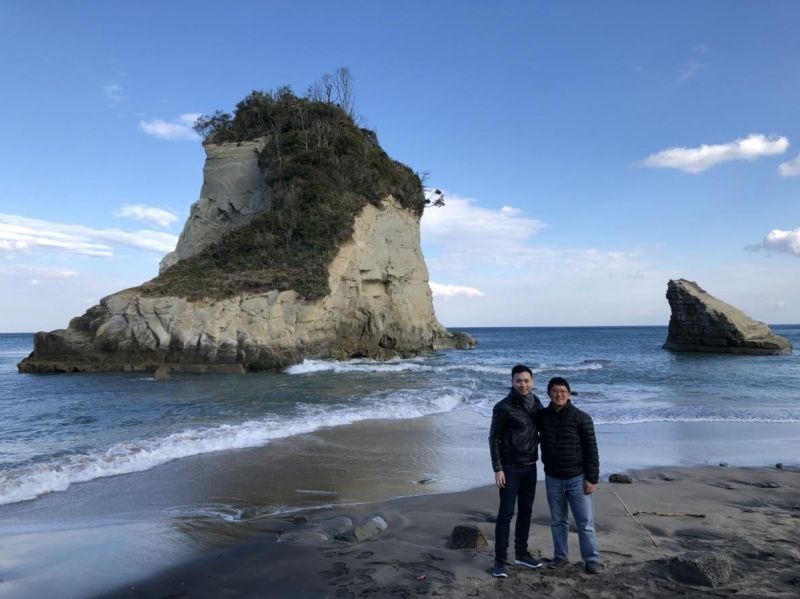 Chiba Private Tour - Scenic spot Tsutsugaura in Chiba