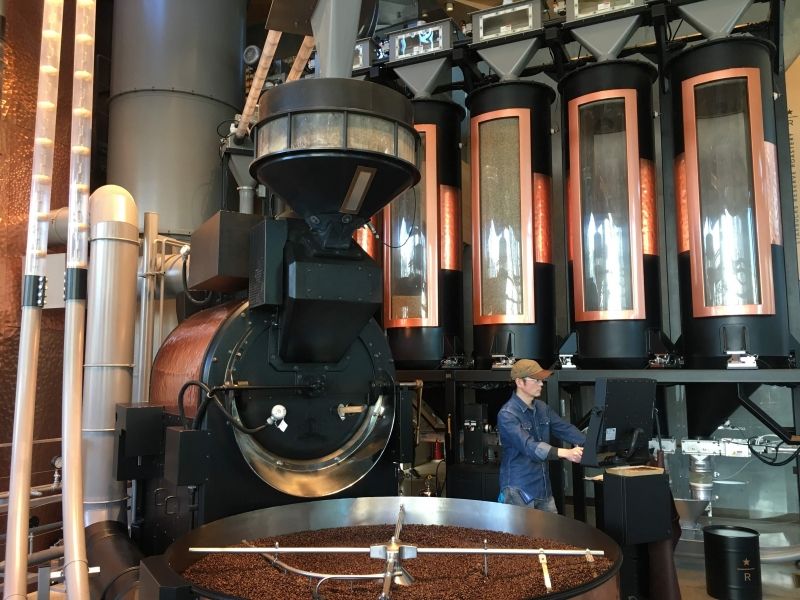 Chiba Private Tour - STARBUCKS RESERVE® ROASTERY TOKYO