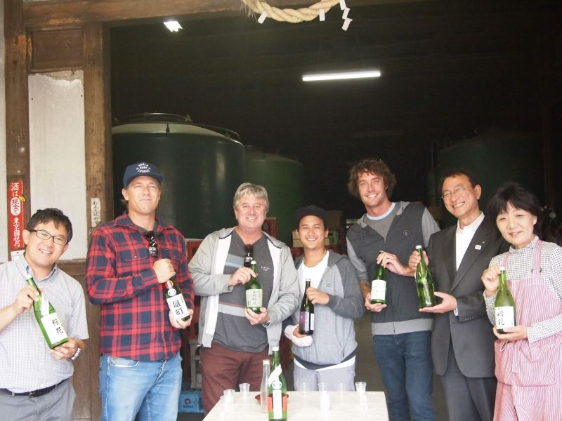 Chiba Private Tour - Sake brewery