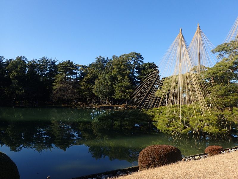 Toyama Private Tour - Kenrokuen garden in Kanazawa