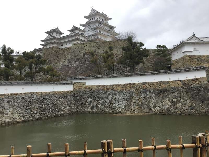 Gunma Private Tour - Himeji castle the best famous castle of Japan located in Hyogo prefecture 
