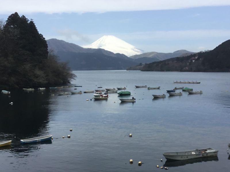 Gunma Private Tour - Hakone located inside the big caldera


