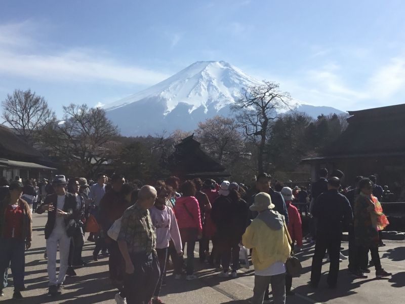 Gunma Private Tour - Oshin-Hakkai in Mt.Fuji area 