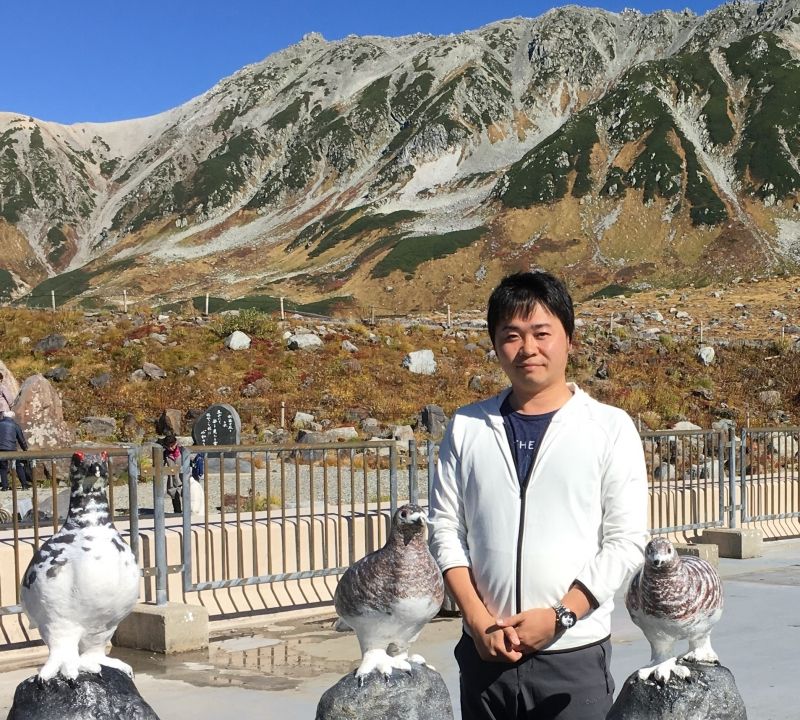 Toyama Private Tour - Tateyama : Standing on Murodo Plateau.