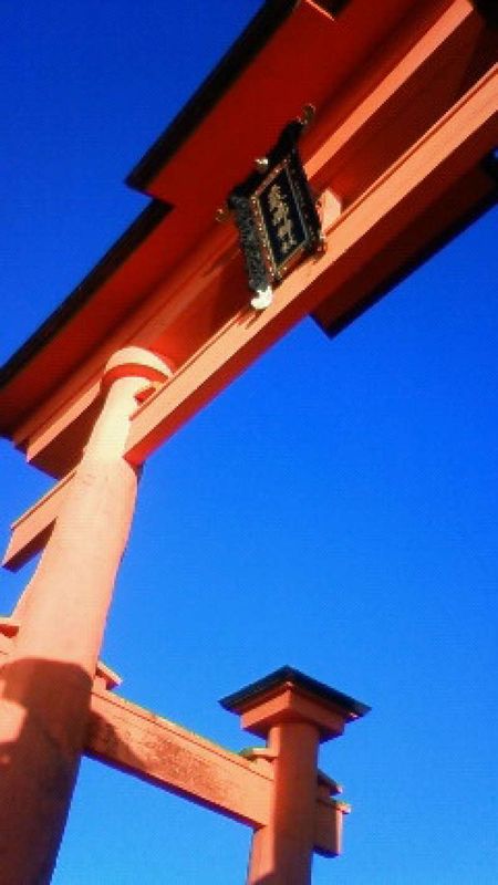 Hiroshima Private Tour - 宮島的象徵，嚴島神社大鳥居