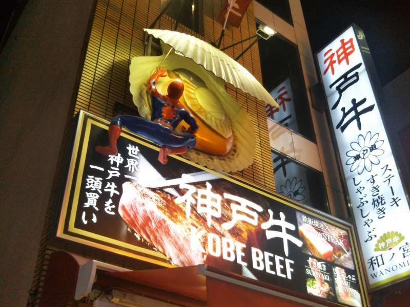 Osaka Private Tour - A Kobe beef restaurant in Osaka