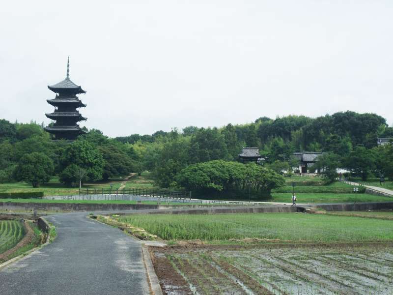 Okayama Private Tour - KIbiji district with a pagoda of five stories