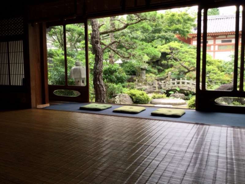 Okayama Private Tour - Sala de estar al estilo japonés, Templo Kosanji