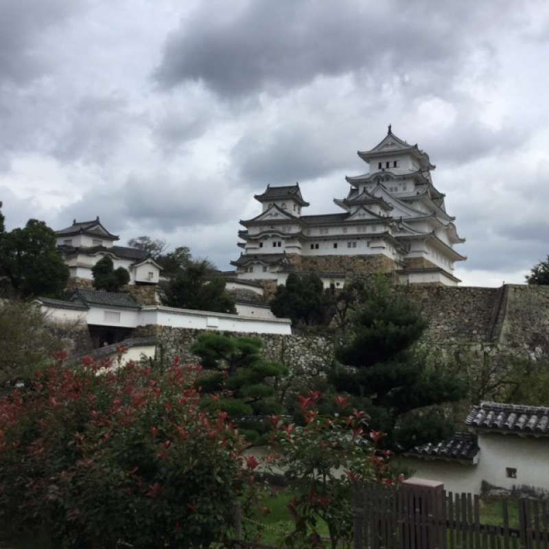 Okayama Private Tour - Castillo de Himeji, alias, Castillo de garza