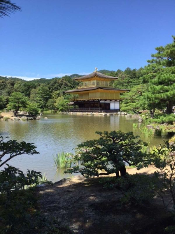 Okayama Private Tour - Templo Rokuonji, o Pabellón dorado