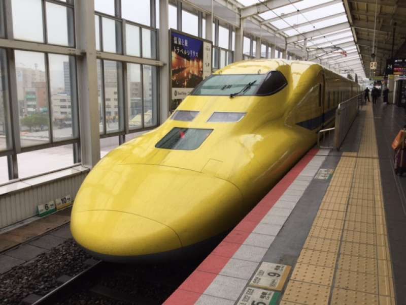 Okayama Private Tour - Doctor Yellow, tren bala de mantenimiento