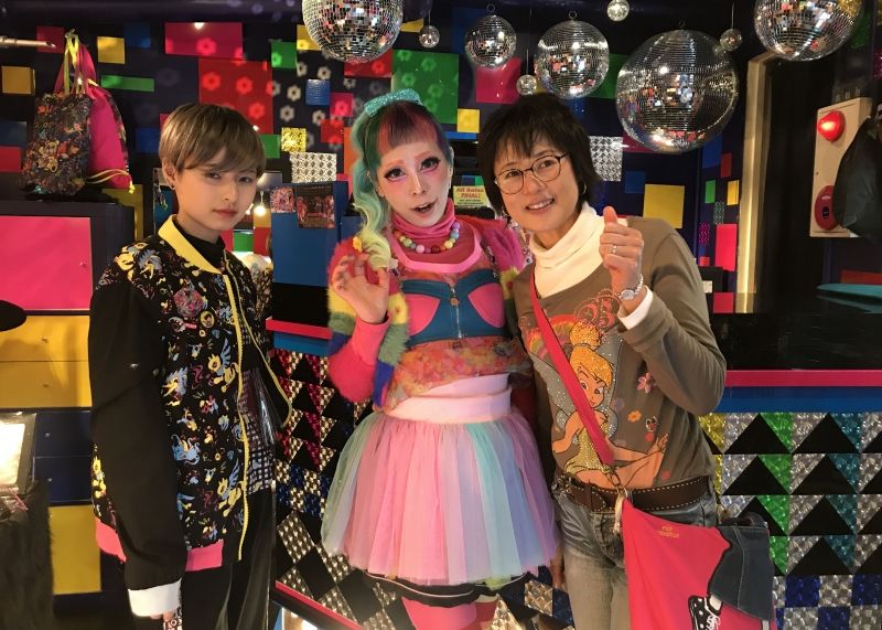 Tokyo Private Tour - An explosion of color and ultimate cuteness  in Harajuku