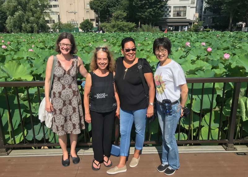 Tokyo Private Tour - Ueno Lotus Pond in summer.