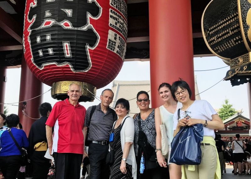 Tokyo Private Tour - Asakusa is the most popular place among my guests.