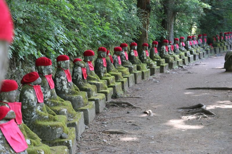 Tokyo Private Tour - Narabi Jizo in Nikko.