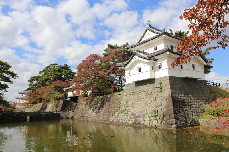 Tokyo Private Tour - Shibata castle in Niigata prefecture.