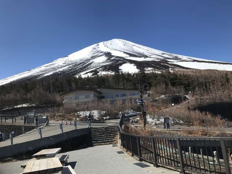 Ibaraki Private Tour - A This is Mt.Fuji from the foot.