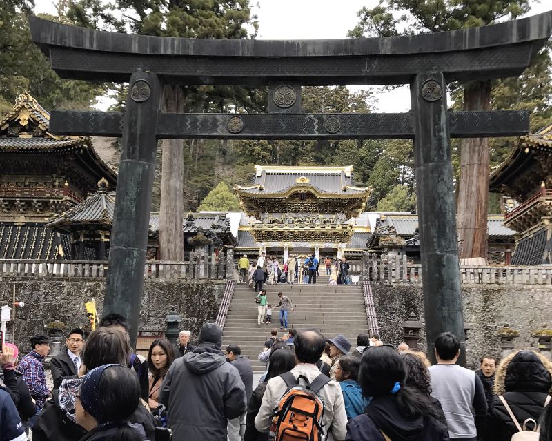 Ibaraki Private Tour - This is Toshogu shrine in Nikko.