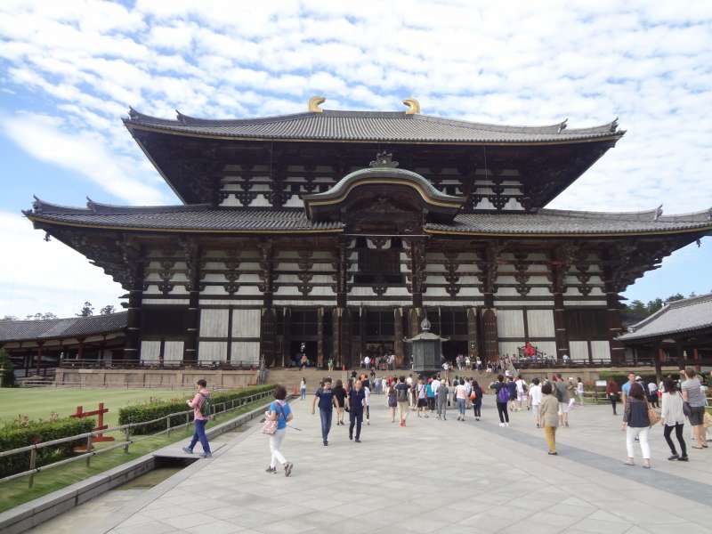 Nara Private Tour - Todaiji temple where Daibutsu is located inside