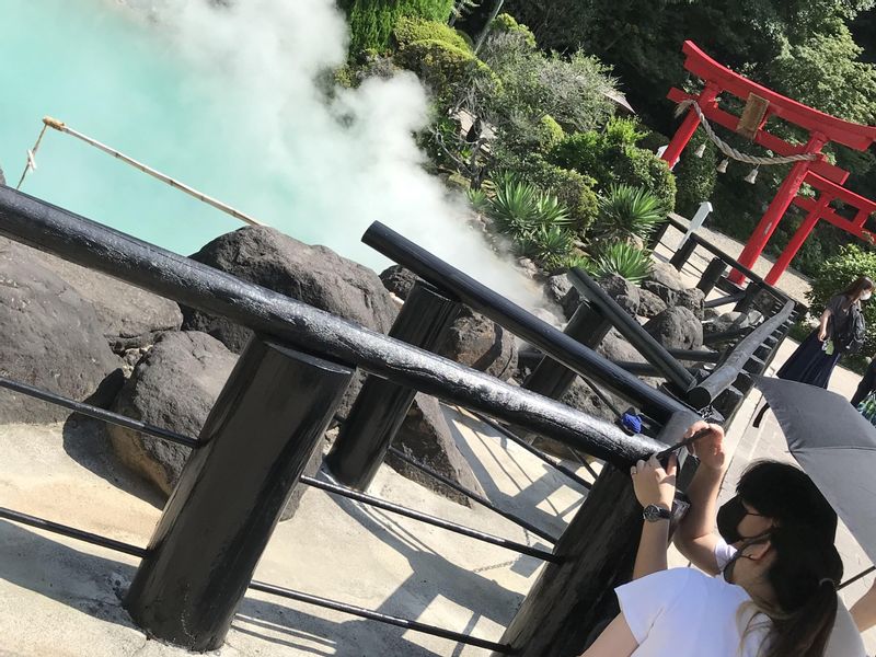 Nara Private Tour - Jigoku-dani Hell Hotspring, Oita