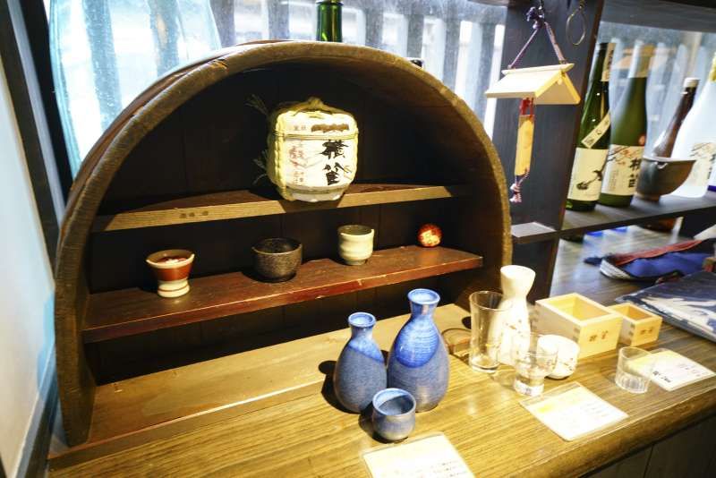 Kanagawa Private Tour - Many kinds of Sake glasses