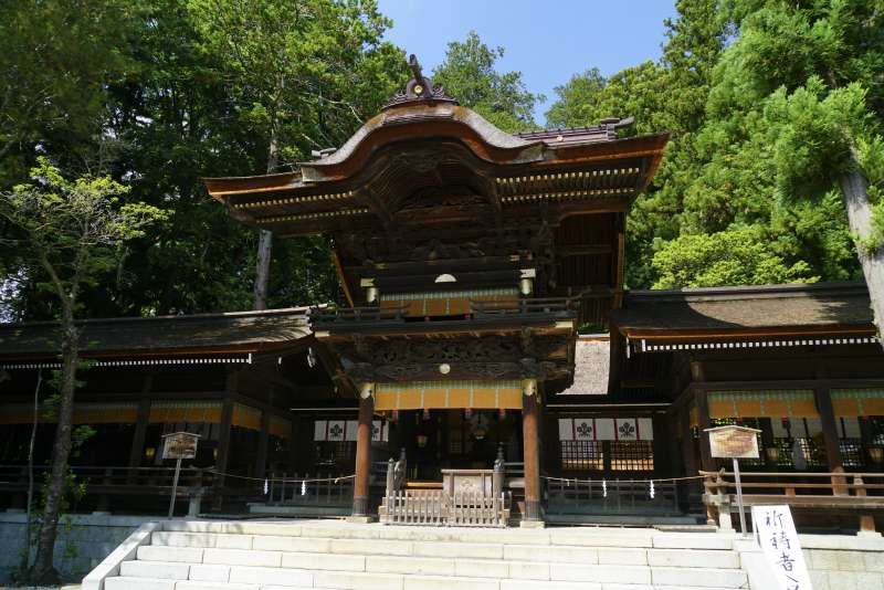 Kanagawa Private Tour - Suwa taisha Shurine