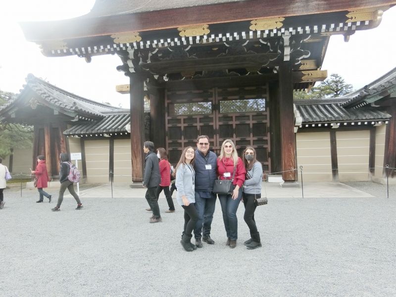 Osaka Private Tour - Kyoto Old Imperial Palace with my guests