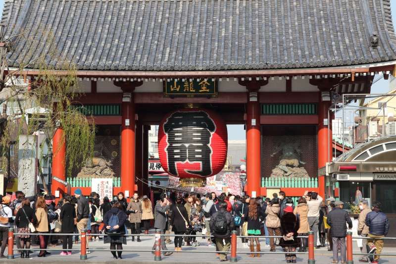 Kanagawa Private Tour - Asakusa Sensouji temple  the gate of thunder