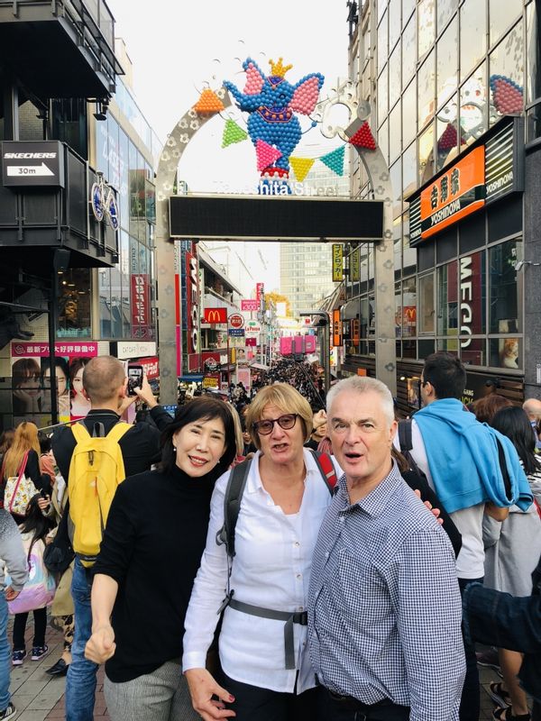 Kanagawa Private Tour - Takeshita Street  in  Harajuku