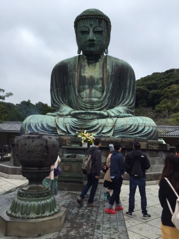 Kanagawa Private Tour - Statue of Buddha in Kamakura