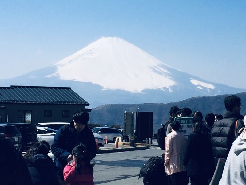 Kanagawa Private Tour - Mt. Fuji seeing from Hakone Owakudani Valley