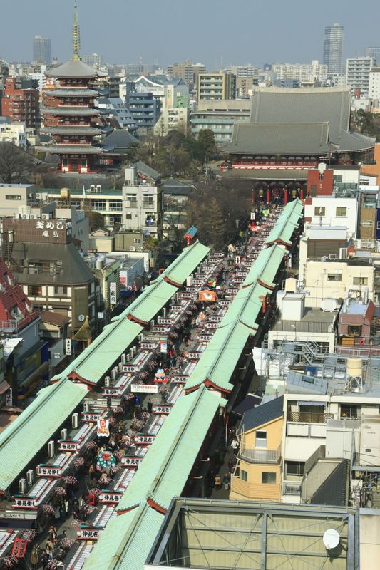 Kanagawa Private Tour - Asakusa Nakamise Street