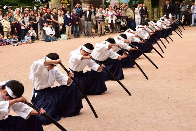 Fukushima Private Tour - Samurai sword performance