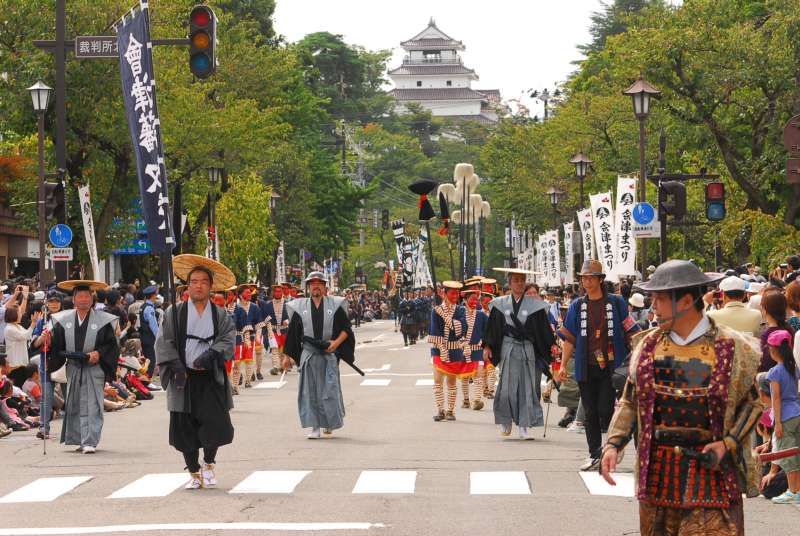 Fukushima Private Tour - samurai costume parade　