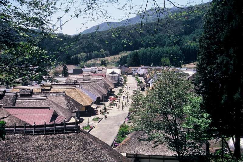 Fukushima Private Tour - Ouhu-jyuku   old inn town