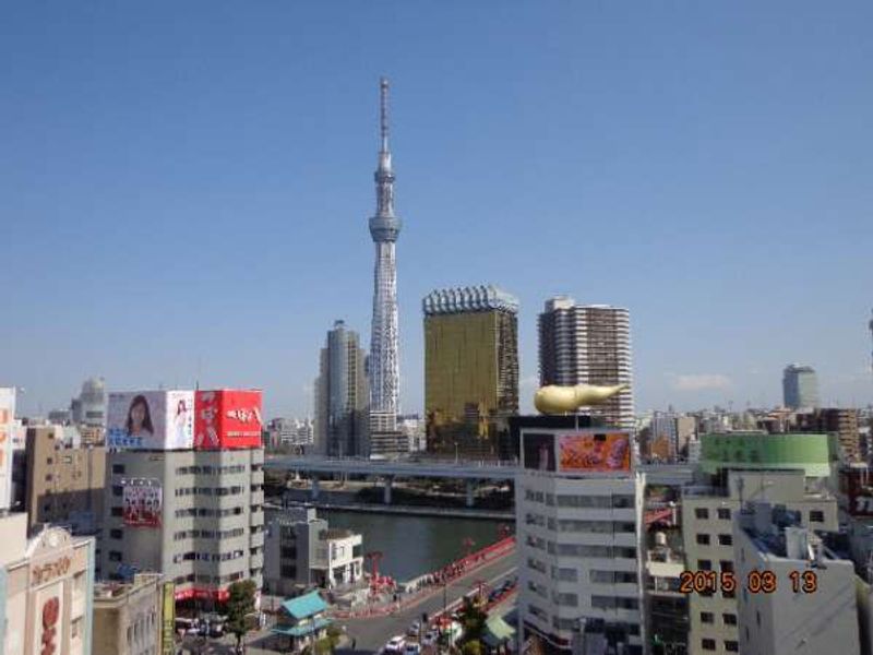 Kanagawa Private Tour - Tokyo Skytree town (Tokyo Skytree(634m) and a 'new downtown-style' commercial facility.