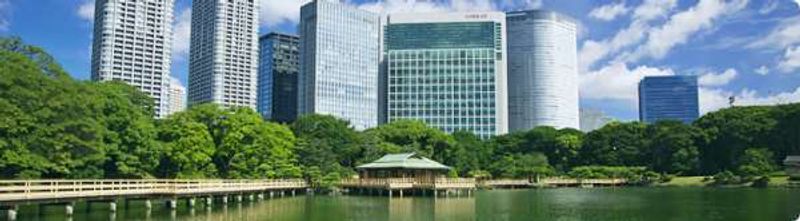 Kanagawa Private Tour - Hama-Rikyu Gardens