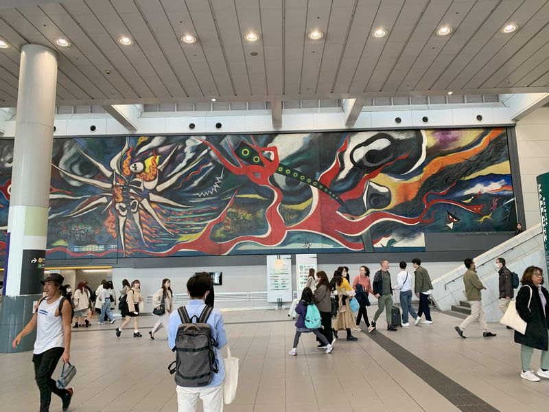 Kanagawa Private Tour - Big picture at Shibuya station