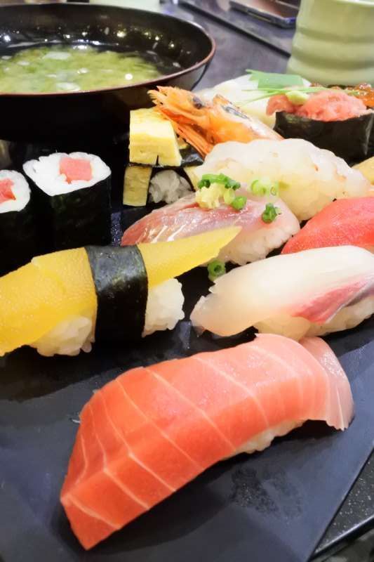 Tokyo Private Tour - Sushi