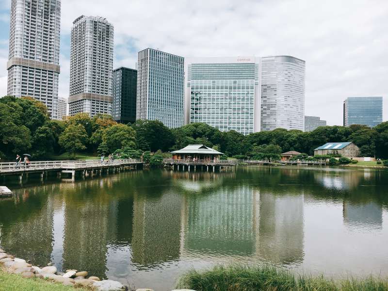 Tokyo Private Tour - Hamarikyu Garden