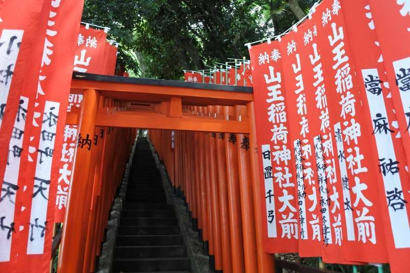 Tokyo Private Tour - Sanno Inari Shrine