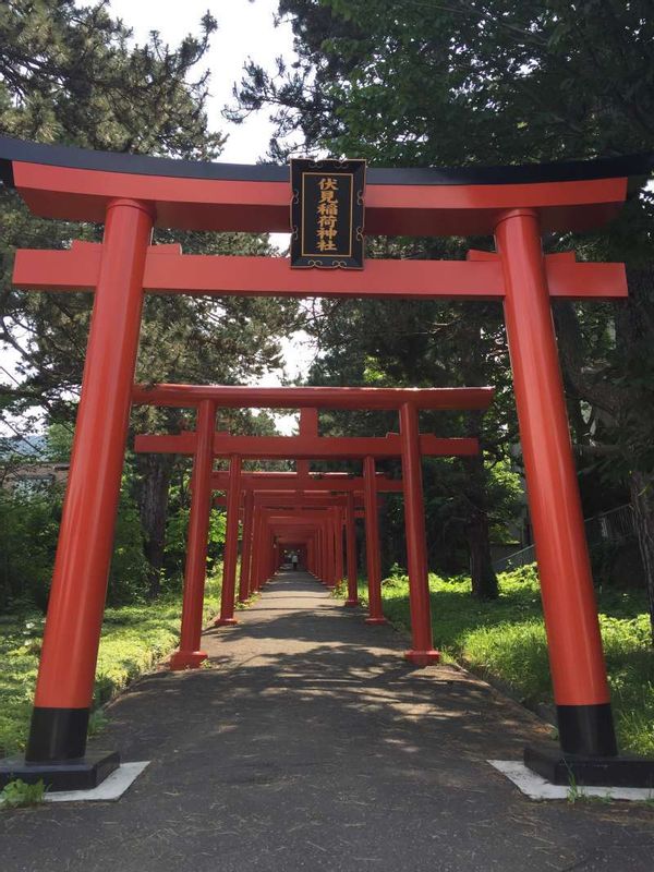 Hokkaido Private Tour - El Santuario sintoísta de Inari, Sapporo