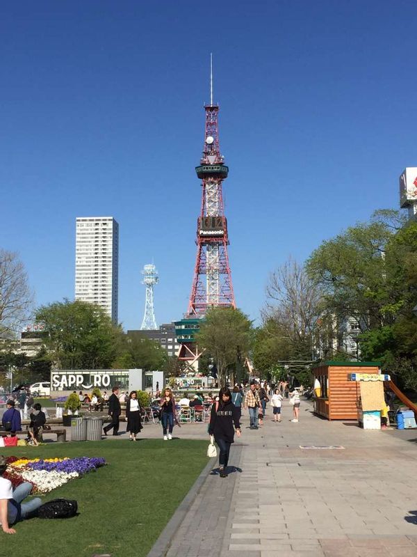 Hokkaido Private Tour - La Torre de Televisión, Sapporo