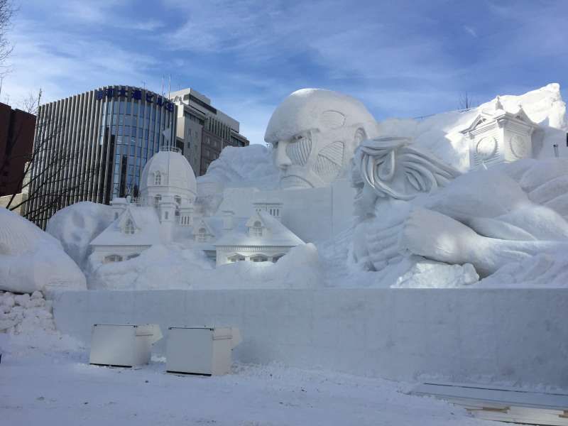 Hokkaido Private Tour - El Festival de Nieve en el Parque Odori, Sapporo