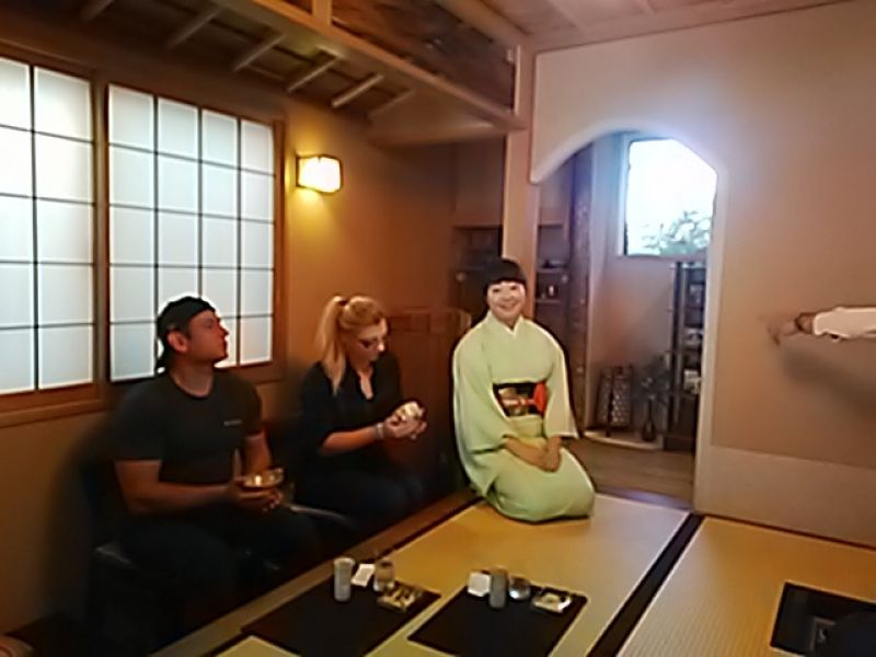 Tokyo Private Tour - You can have tea ceremony if you'd like to.