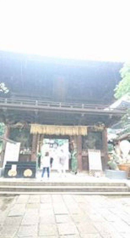 Ehime Private Tour - The gate of Ishite-ji Temple, which is called Nio-mon. It was built in 1318 and now designated as a national treasure.